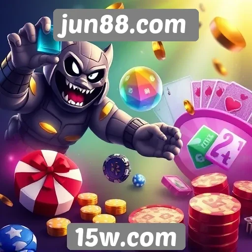 jun88.com oferece ampla variedade de jogos online