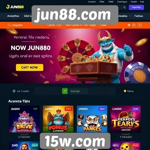 plataforma jun88.com apresenta promoções atraentes para novos usuários